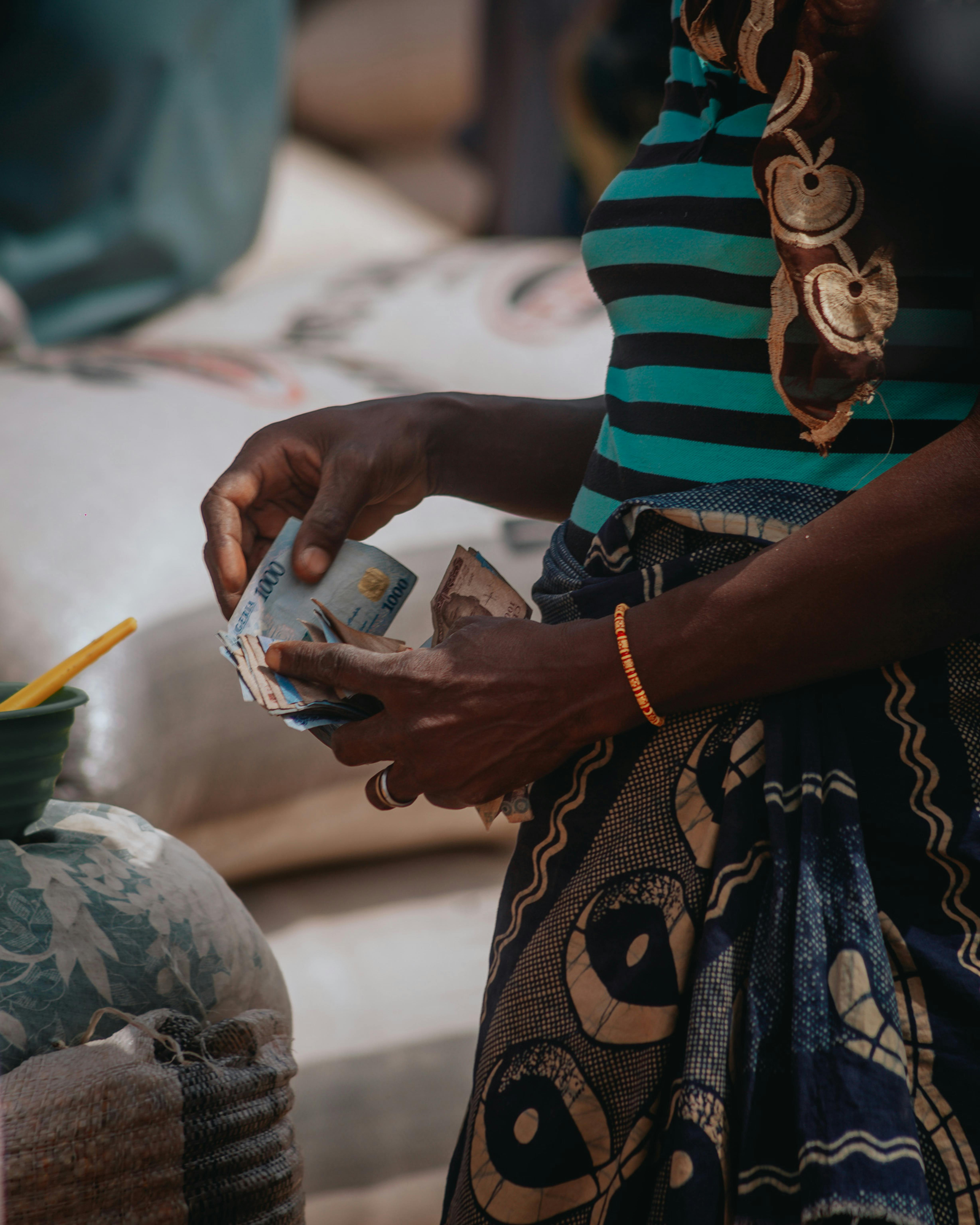 Financial abstract image